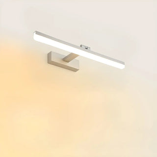 Bathroom Black Modern Linear LED Metal Vanity Light Zawala Image - 10