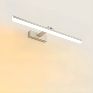 Bathroom Black Modern Linear LED Metal Vanity Light Zawala Image - 21