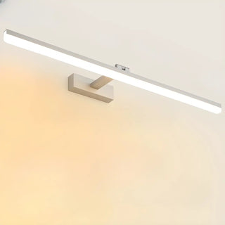 Bathroom Black Modern Linear LED Metal Vanity Light Zawala Image - 24