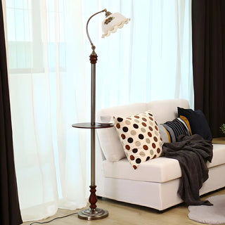 ZOWALA - Modern Metal Black Floor Lamp Image - 12