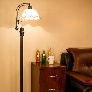 ZOWALA - Modern Metal Black Floor Lamp Image - 13