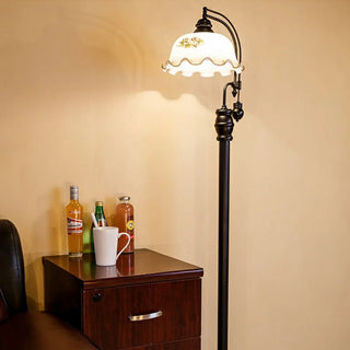 ZOWALA - Modern Metal Black Floor Lamp Image - 14