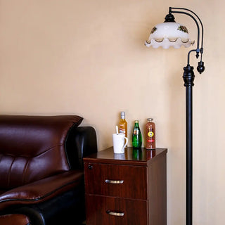 ZOWALA - Modern Metal Black Floor Lamp Image - 18