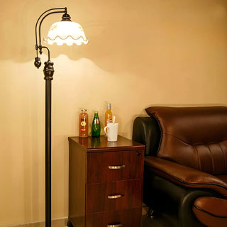 ZOWALA - Modern Metal Black Floor Lamp Image - 2