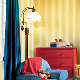 ZOWALA - Modern Metal Black Floor Lamp Image - 3
