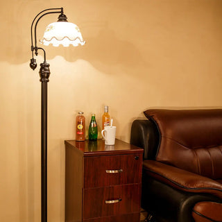 ZOWALA - Modern Metal Black Floor Lamp Image - 6