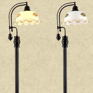 ZOWALA - Modern Metal Black Floor Lamp Image - 7