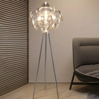ZOWALA - Modern Metal Tripod Floor Lamp Image - 1