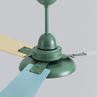 Modern Simple 3 Wood Blades Standard Ceiling Fan Light Zawala Image - 11