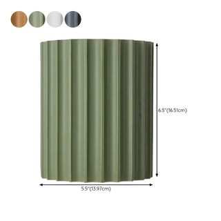 Modern Ribbed Half Cylinder Up Down Wall Light Sconce Zawala #size