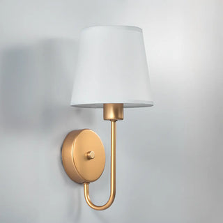 Minimalist Antler Design Cylinder Bedside Wall Sconce Zawala Image - 18