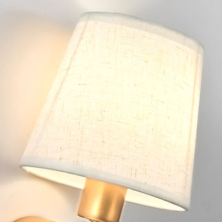 Minimalist Antler Design Cylinder Bedside Wall Sconce Zawala Image - 21