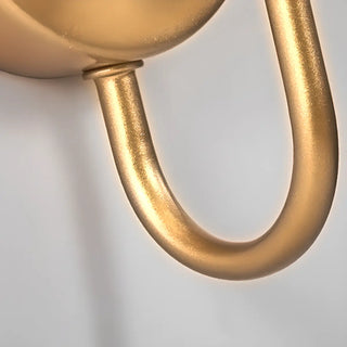 Minimalist Antler Design Cylinder Bedside Wall Sconce Zawala Image - 23
