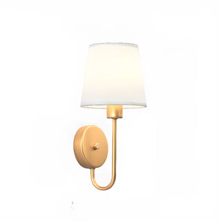Minimalist Antler Design Cylinder Bedside Wall Sconce Zawala Image - 8