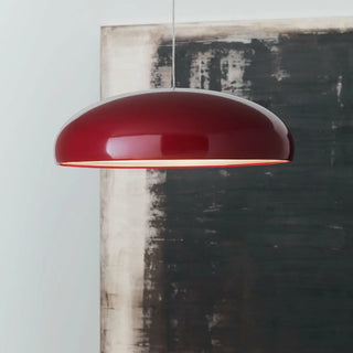 ZOWALA - Colorful Modern Aluminum Dome Dining Room Pendant Light Image - 3