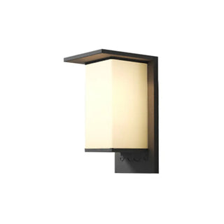 Modern Rectangular Metal LED Outdoor Wall Sconces Zawala Image - 14