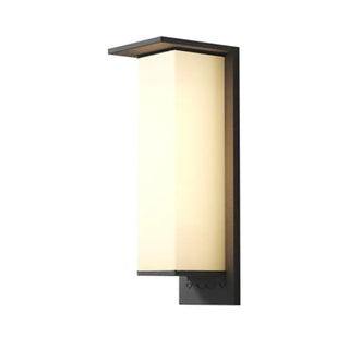 Modern Rectangular Metal LED Outdoor Wall Sconces Zawala Image - 17