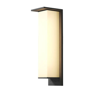 Modern Rectangular Metal LED Outdoor Wall Sconces Zawala Image - 18