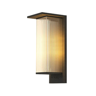 Modern Rectangular Metal LED Outdoor Wall Sconces Zawala Image - 9