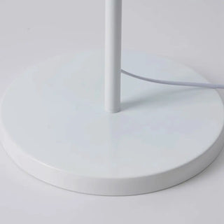 Modern White Flower-Shaped Metal LED Floor Lamp Zawala Image - 6