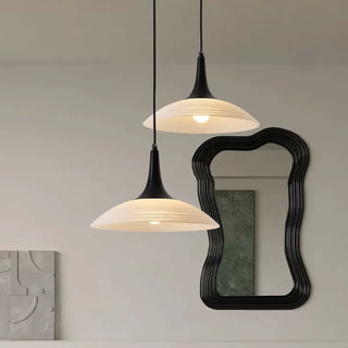 ZOWALA - Modern Classic Cone Metal Pendant Light for Kitchen Image - 2