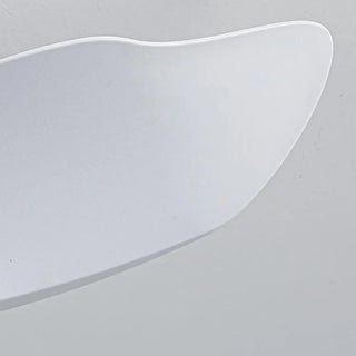 Semi-Flush Elegant Minimalist 3-Blade Ceiling Fan Light Zawala Image - 9