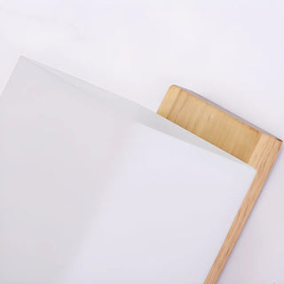White Frosted Glass Rectangular Wood Wall Sconce Zawala Image - 12