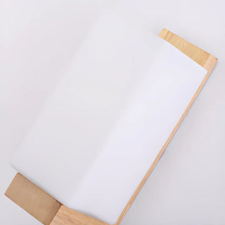 White Frosted Glass Rectangular Wood Wall Sconce Zawala Image - 13