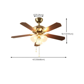 Brushed Nickel Flowers Wood Blades Ceiling Fan Light Zawala #size