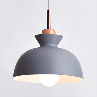 ZOWALA - Nordic Dining Room Geometric Multi-Color Pendant Lights Image - 10