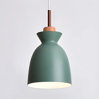 ZOWALA - Nordic Dining Room Geometric Multi-Color Pendant Lights Image - 11