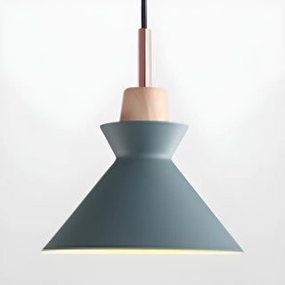 ZOWALA - Nordic Dining Room Geometric Multi-Color Pendant Lights Image - 12
