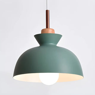 ZOWALA - Nordic Dining Room Geometric Multi-Color Pendant Lights Image - 13