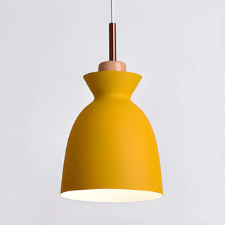 ZOWALA - Nordic Dining Room Geometric Multi-Color Pendant Lights Image - 14