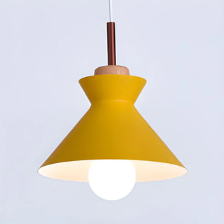 ZOWALA - Nordic Dining Room Geometric Multi-Color Pendant Lights Image - 15