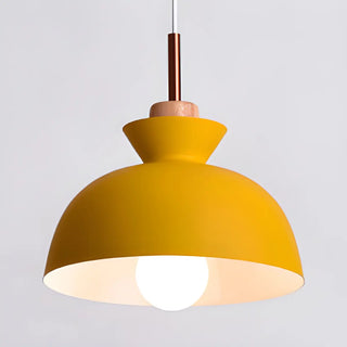 ZOWALA - Nordic Dining Room Geometric Multi-Color Pendant Lights Image - 16