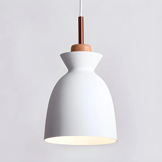 ZOWALA - Nordic Dining Room Geometric Multi-Color Pendant Lights Image - 5