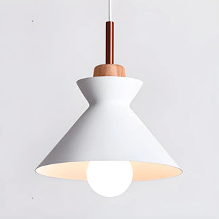 ZOWALA - Nordic Dining Room Geometric Multi-Color Pendant Lights Image - 6
