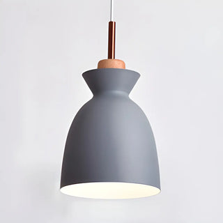 ZOWALA - Nordic Dining Room Geometric Multi-Color Pendant Lights Image - 8