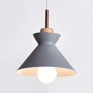ZOWALA - Nordic Dining Room Geometric Multi-Color Pendant Lights Image - 9