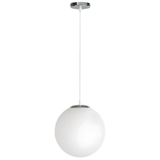 ZOWALA - Nordic Globe Adjustable Height Island White Pendant Light Image - 6