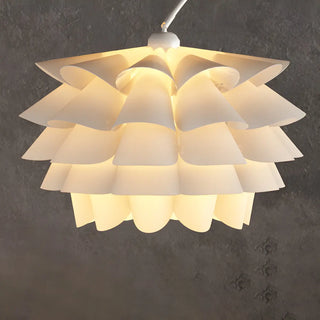 ZOWALA - Nordic Iron White Adjustable Arc Floor Lamp Image - 4