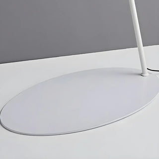 Adjustable Novelty Ring Black Arched Floor Lamp Zawala Image - 14