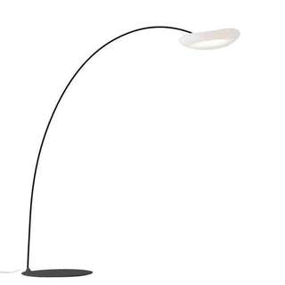 Adjustable Novelty Ring Black Arched Floor Lamp Zawala Image - 15