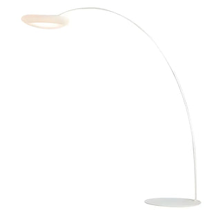 Adjustable Novelty Ring Black Arched Floor Lamp Zawala Image - 17