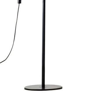 Rose Gold Cone and Arc Metal Base Modern Floor Lamp Zawala Image - 7