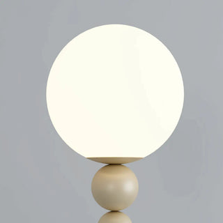 Bedside Stylish Red Orb Metal LED Floor Light Zawala Image - 6