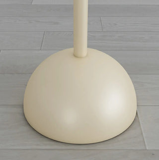 Bedside Stylish Red Orb Metal LED Floor Light Zawala Image - 7