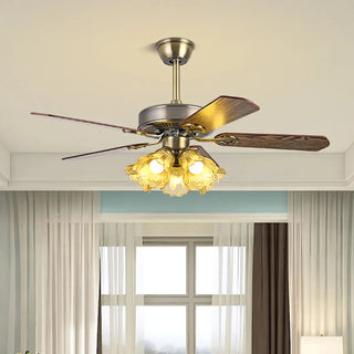 ZOWALA - Modern Metal Reverse Ceiling Ftaun Light Image - 1